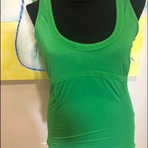 Green medium Stella McCartney athletic top
